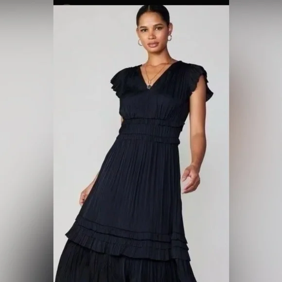 Current Air Navy Blue Maxi Dress NWT- XL - Picture 2 of 7